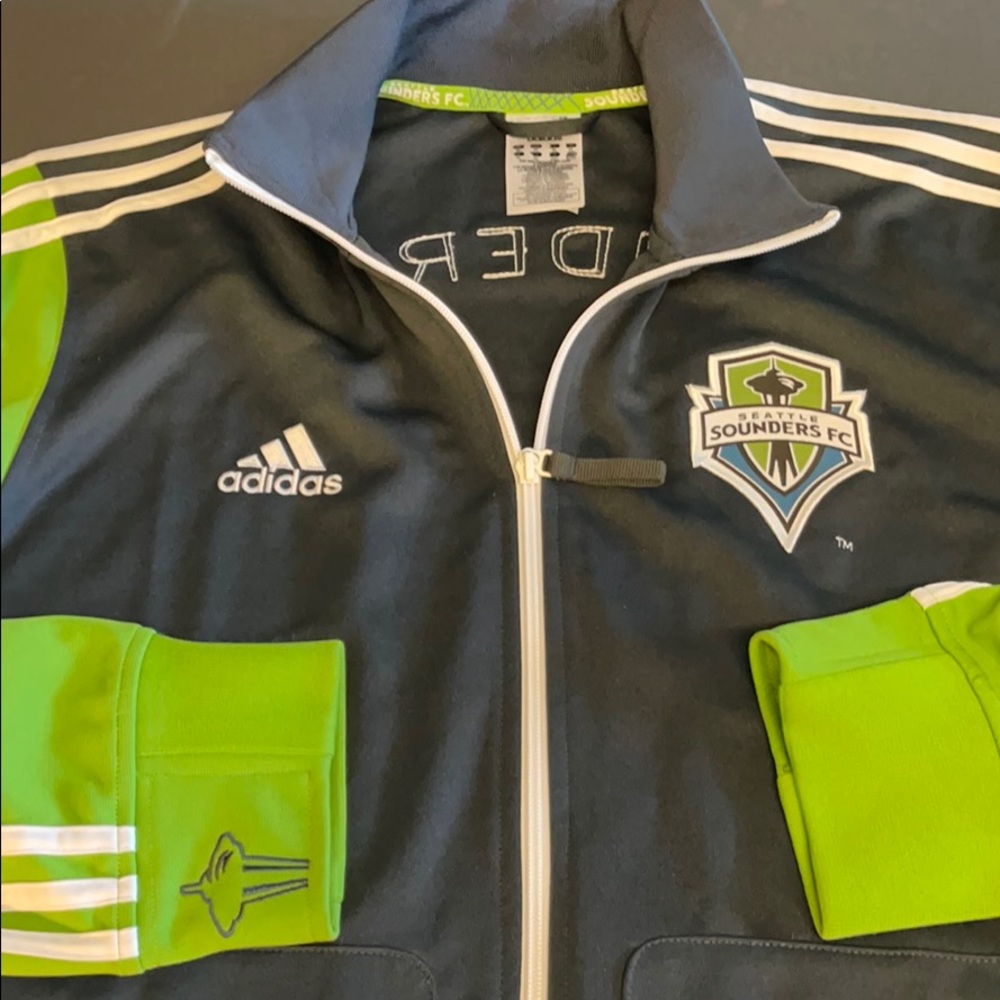 Sounders FC Zip Up Jacket